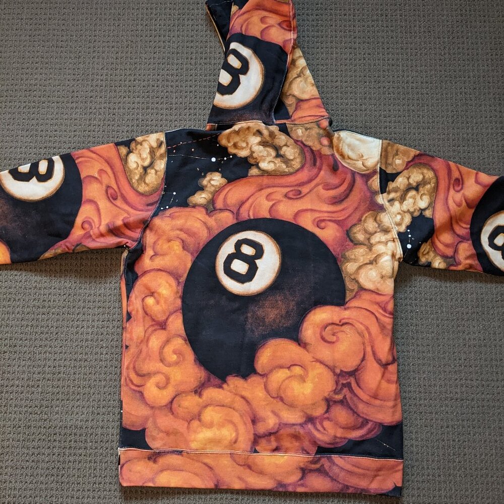 Supreme Martin Wong 8-ball Sweater - Picture 4 of 8